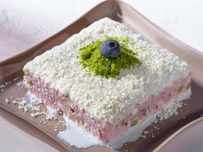 Yaban Mersinli Soğuk Kadayıf (1 Porsiyon)