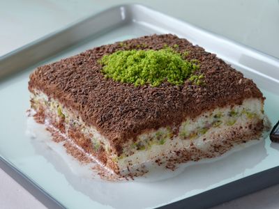 Çikolatalı Soğuk Kadayıf (1 Porsiyon)