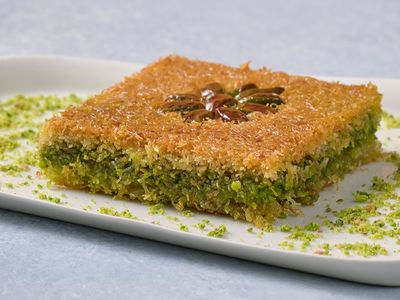 Fıstıklı Düz Kadayıf