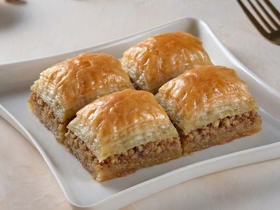 Klasik Baklava Cevizli (1 Porsiyon)