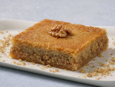 Cevizli Düz Kadayıf