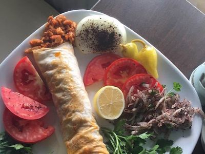 Tavuk Tantuni Dürüm