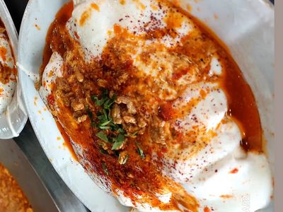 Yoğurtlu Et Tantuni