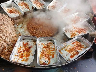 Yoğurtlu Tavuk Tantuni