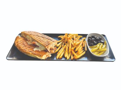 Yumurtalı Sucuklu Tost