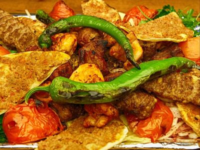 Eşref Usta Special Kebap