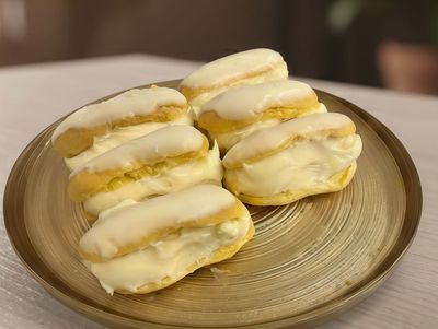 Beyaz Madlen Çikolatalı Ekler (250 gr.)