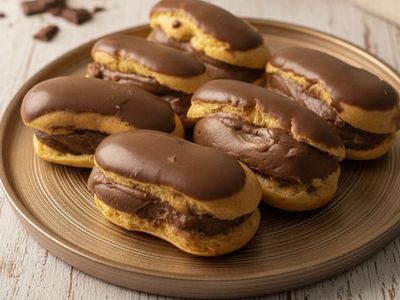 Çikolatalı Ekler (500 gr.)