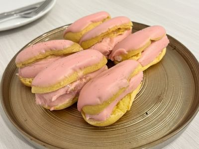 Frambuazlı Ekler (250 gr.)