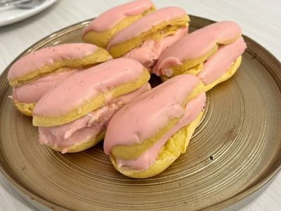 Frambuazlı Ekler (500 gr.)