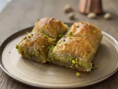 Fıstıklı Baklava (500 gr.)