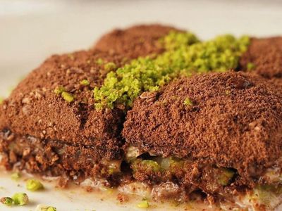 Sütlü Soğuk Baklava (1 kg.)