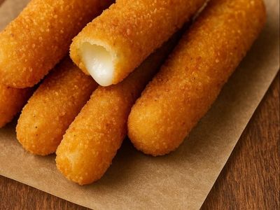 Mozzarella Sticks 5'li