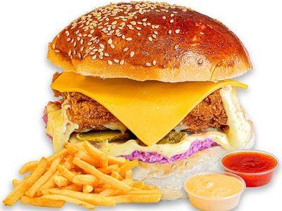 Honey Mustard Burger