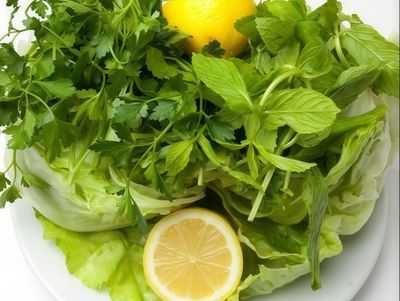 Yeşillik Tabağı ( Kiloluk Ürünler İçin Geçerli)