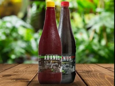 Adanus Acılı Şalgam Suyu (1 L)