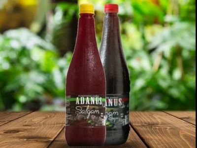 Adanus Acısız Şalgam Suyu (1 L)