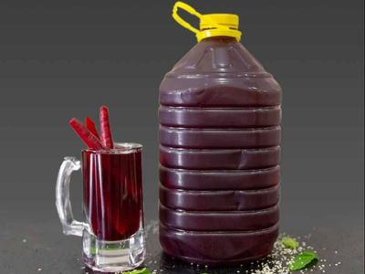 Acılı Adana Şalgamı (5 L) (El Yapımı)