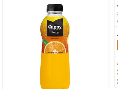 Cappy Pulpy Portakal (33 cl.)