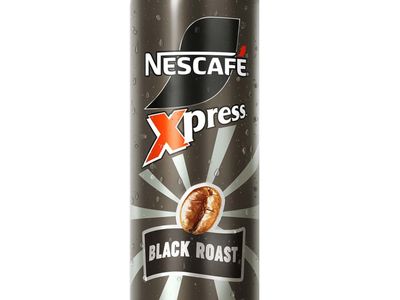 Nescafe Xpress Black Roast (20 cl.)