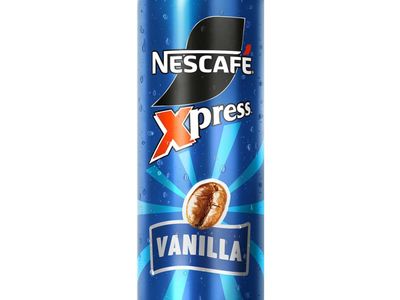 Nescafe Xpress Vanilla (20 cl.)