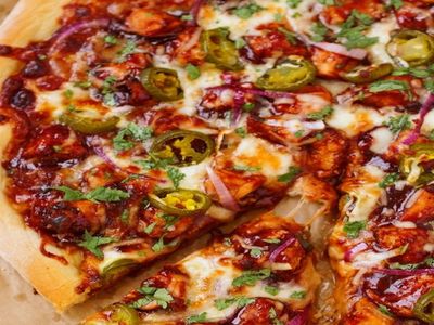 Meksika Pizza (Acılı)