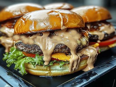 Double Burger (3 Adet)
