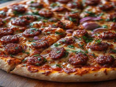 Köfteli Pizza