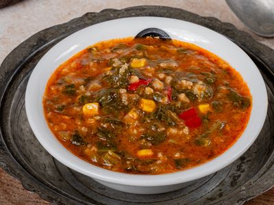 Karalahana Çorbası