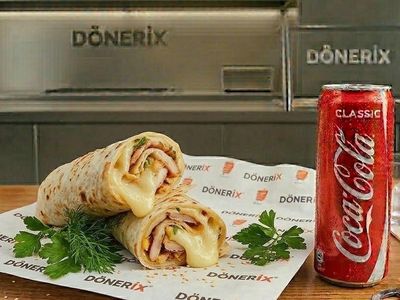 Kaşarlı Dürüm & Kola 