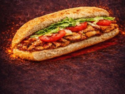 Yarım Ekmek Arası Tavuk Döner