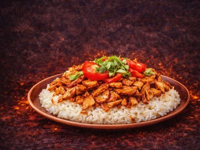 Pilav Üstü Tavuk Döner