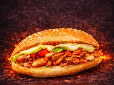 Tombik Ekmek Arası Tavuk Döner