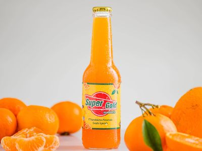 Mandalina Aromalı Gazoz (25 cl.)