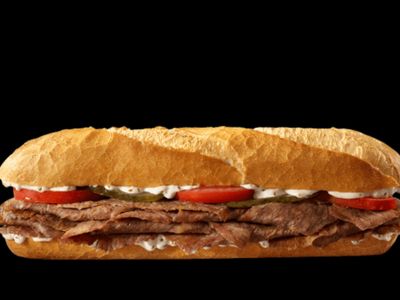 Ekmek Arası Et Döner