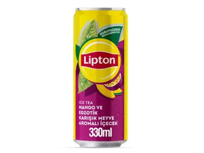 Lipton Ice Tea Mango & Egzotik Meyve (33 cl.)