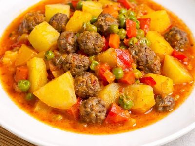 Sebzeli Misket Köfte