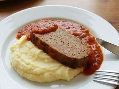 Püreli Rosto Köfte