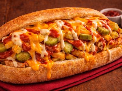 Cheddar Peynirli Patso
