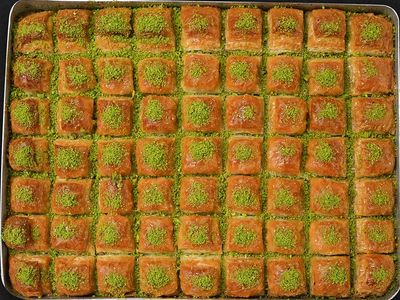 Fıstıklı Baklava (500 gr.)