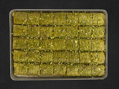 Fistikli Basma Baklava (500 gr.)