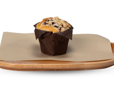 Yaban Mersinli Muffin