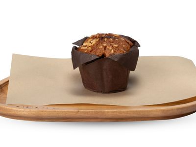Karamelli Fındıklı Muffin