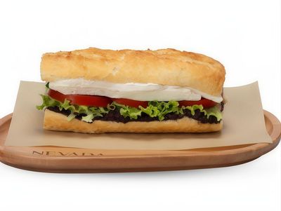 Ayçekirdekli Beyaz Peynirli Panini Sandviç