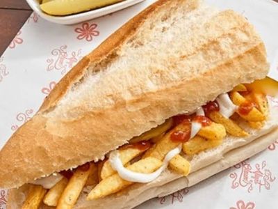 Yarım Ekmek Arası Patso Sandviç