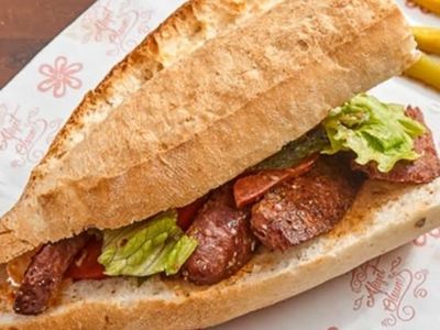 Yarım Ekmek Arası Köfteli Patso Sandviç