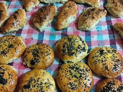 Dereotlu Patatesli Poğaça