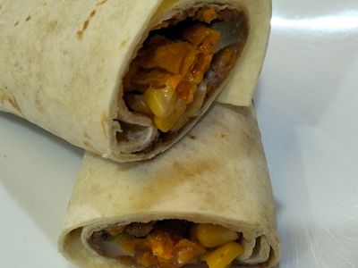 Doritos'lu Çiğ Köfte Dürüm (150 gr.)