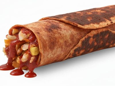 Small Tavuk Döner Dürüm (60 gr.)