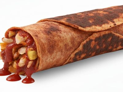 Medium Tavuk Döner Dürüm (80 gr.)